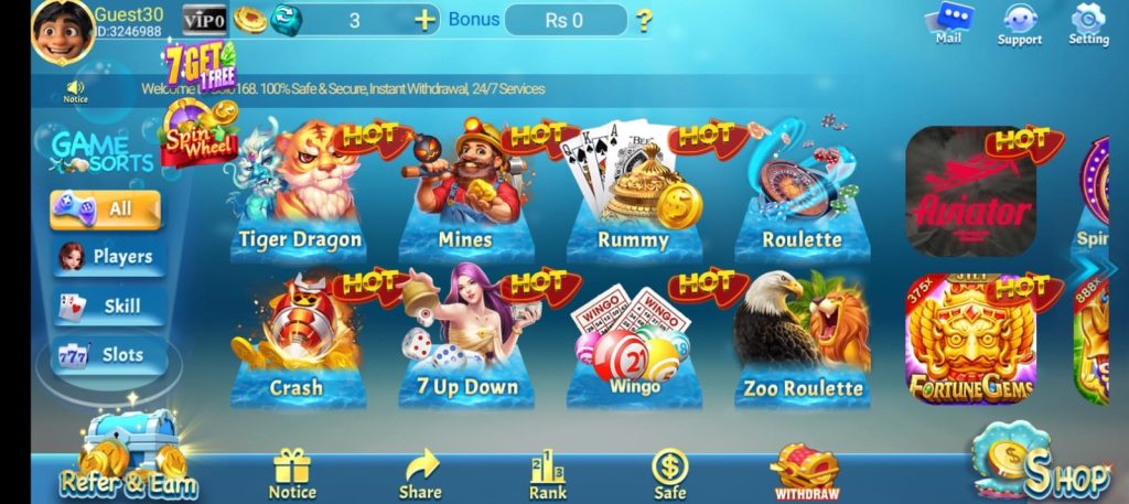 Golo168 Game apk