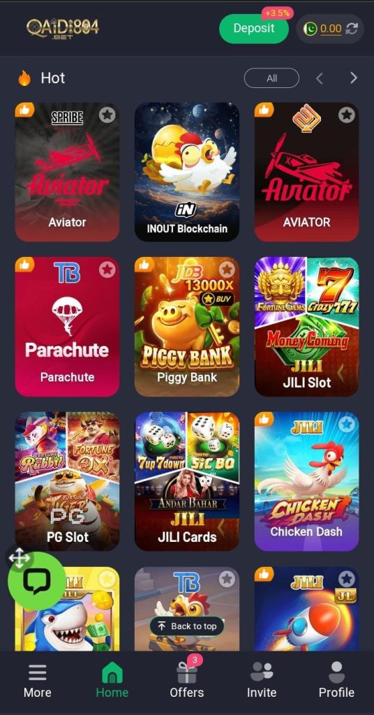 QAIDI804 Bet Game