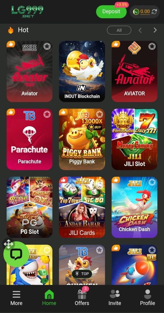 DK222 Game interface