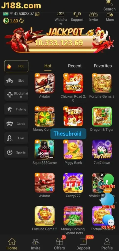 J188 Game latest version APK for free