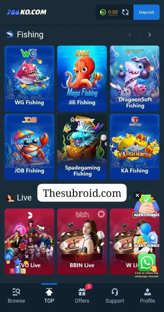 PKRSLOTS Game APK for free