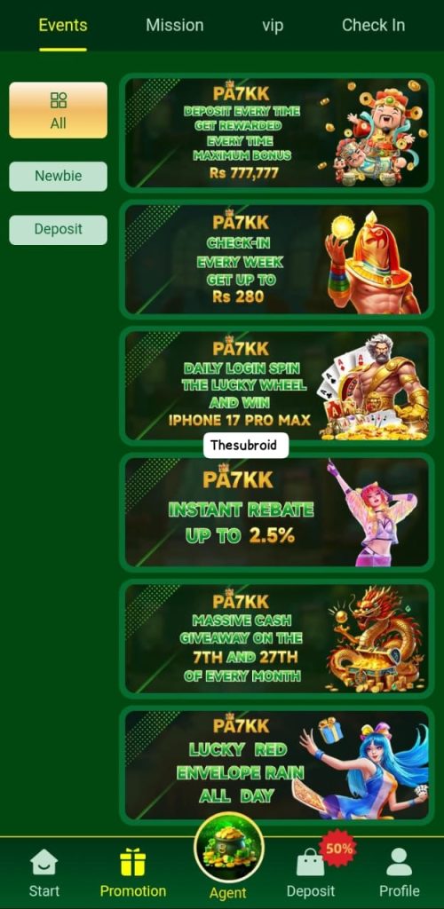 PA7KK Game APK download for free