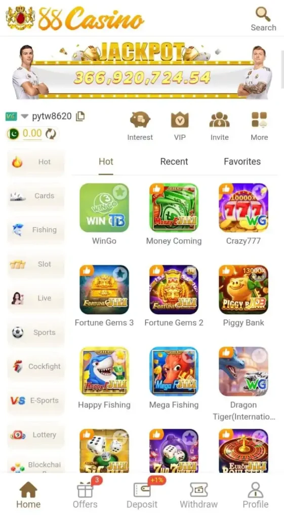88 Casino Game APK
