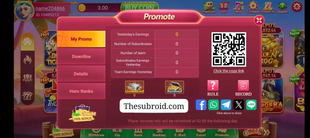 777XK game download APK