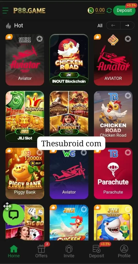 P88 Game real earning platform in 2026