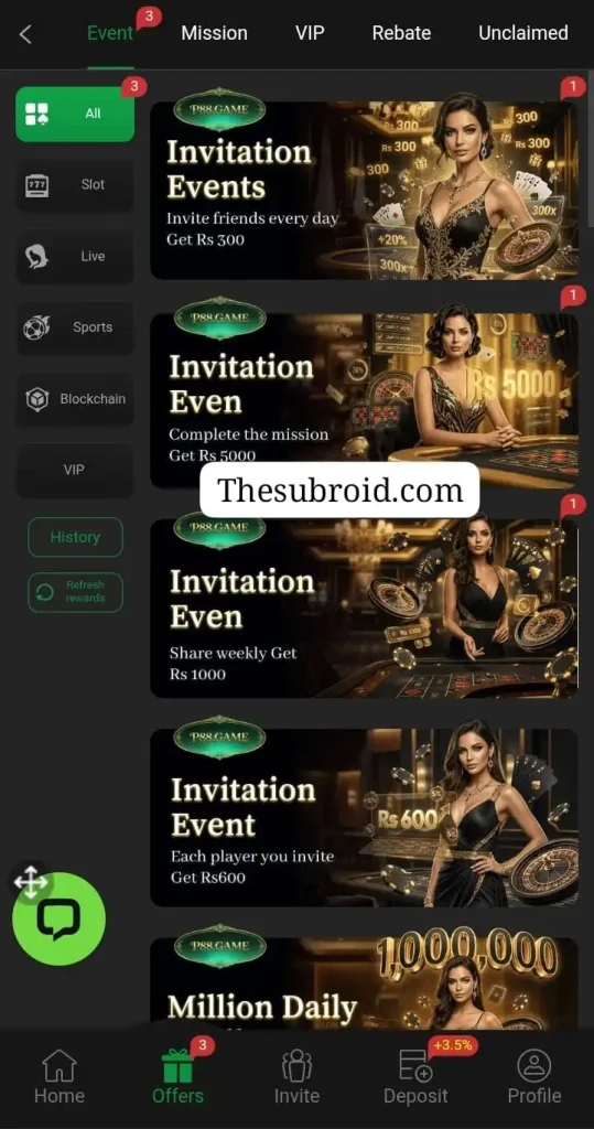 P88 Game Download apk real trusted platform in 2026