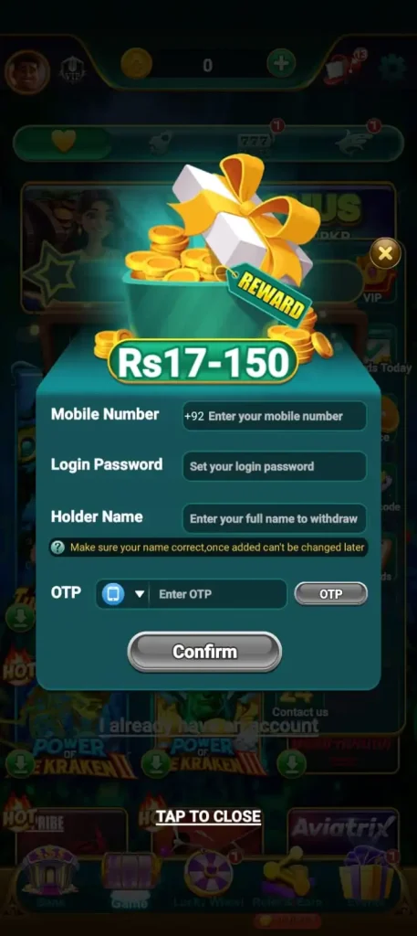 Pak arcade APK