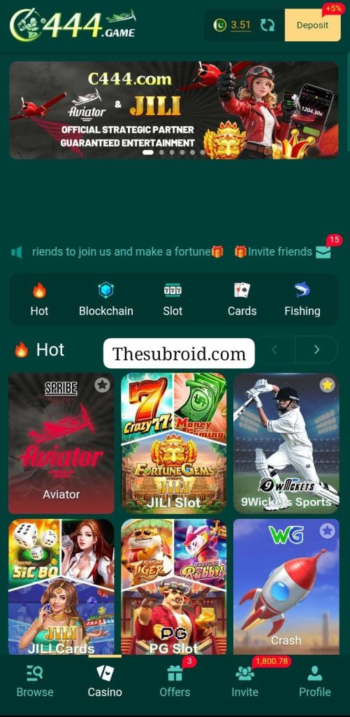 C444 Game latest version APK