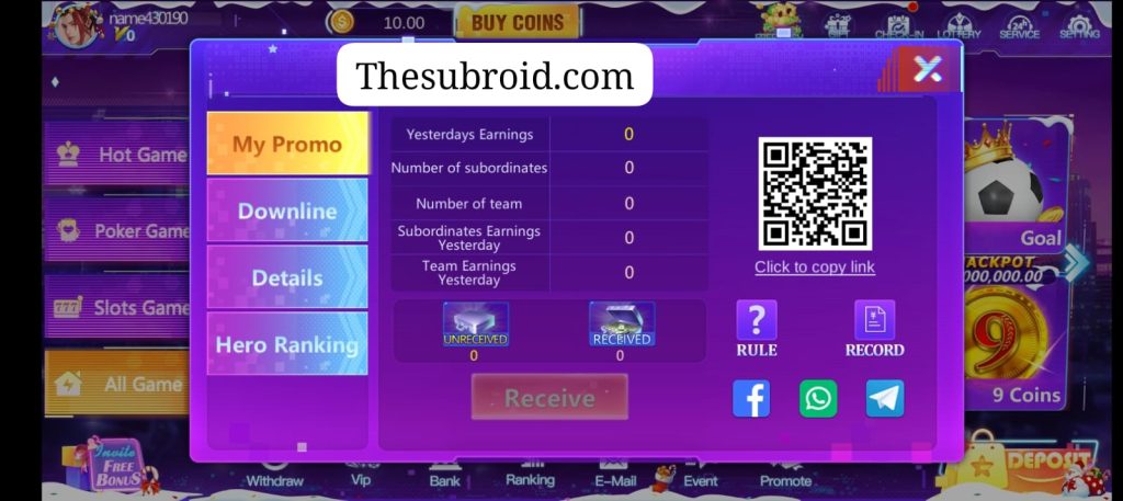 Slots786 game for free