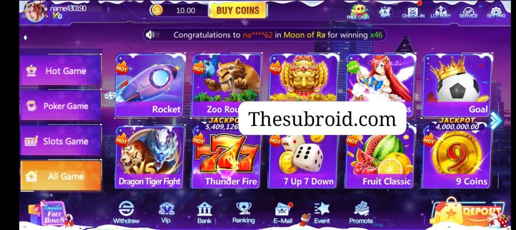 Slots786 game