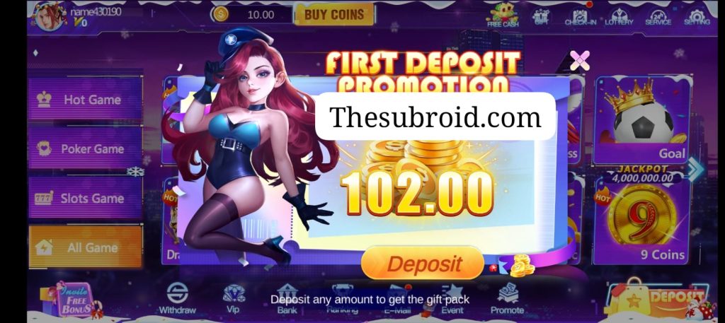 Slots786 game APK
