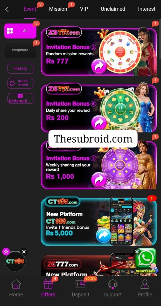  ZS777 Game download APK