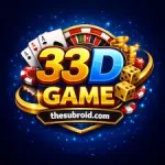 33D Game Logo