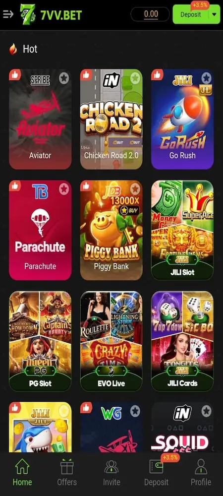 7VV Game APK