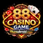 88 Casino Game Logo