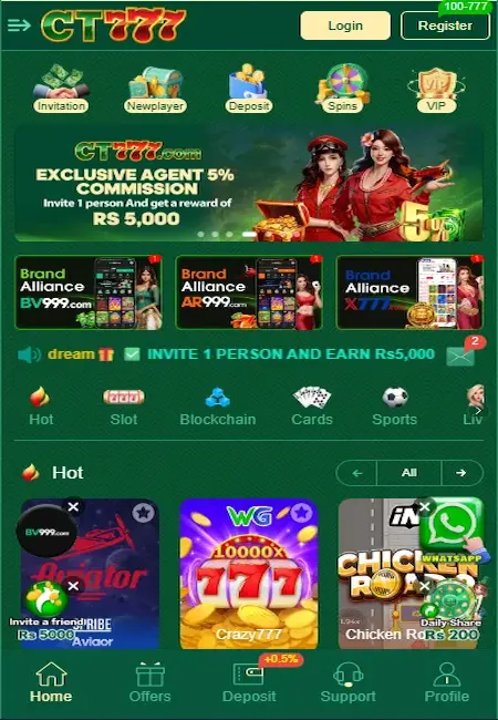 Play 7778 Game login