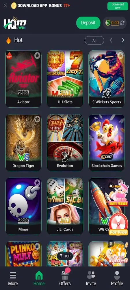 HQ 177 Game