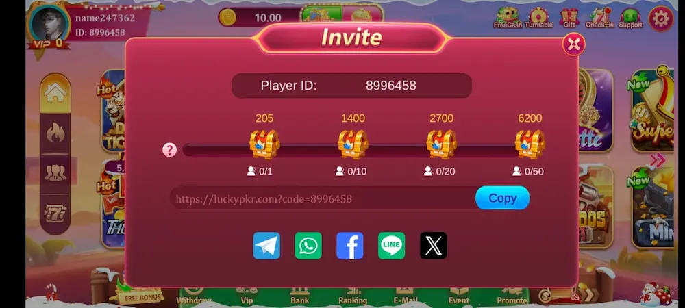Lucky PKR 777 Game