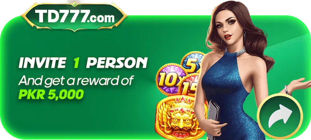 TD777 Game interface