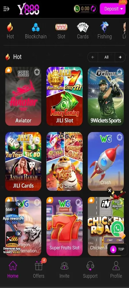 Y888 Game image